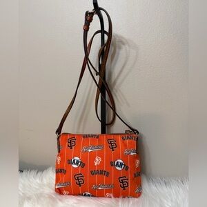 Dooney & Bourke MLB San Francisco Giants Ginger Crossbody